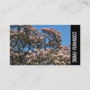 Zijband - Magnolia Tree in Bloom Visitekaartje