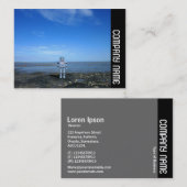 Zijband - naast het Zee Visitekaartje (Voorkant / Achterkant)