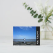 Zijband - naast het Zee Visitekaartje (Staand voorkant)