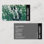 Zijband - Opvallend gevoel Visitekaartje (Voorkant / Achterkant)