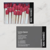 Zijband - Overeenkomsten 02 Visitekaartje (Voorkant / Achterkant)