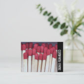 Zijband - Overeenkomsten 02 Visitekaartje (Staand voorkant)