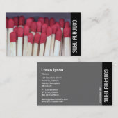 Zijband - Overeenkomsten 02 Visitekaartje (Voorkant / Achterkant)