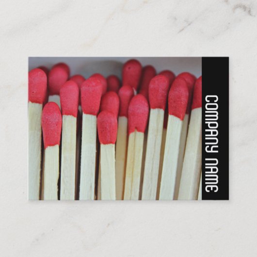 Zijband - overeenkomsten visitekaartje (Voorkant)