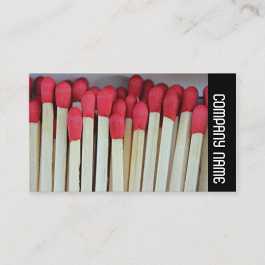 Zijband - overeenkomsten visitekaartje (Voorkant)