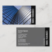 Zijband - Reflecterend Kantoor blok Visitekaartje (Voorkant / Achterkant)