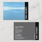 Zijband - Reflecties III Visitekaartje (Voorkant / Achterkant)