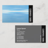 Zijband - Reflecties III Visitekaartje (Voorkant / Achterkant)