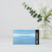 Zijband - Reflecties III Visitekaartje (Staand voorkant)