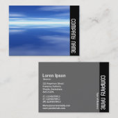 Zijband - Reflecties Visitekaartje (Voorkant / Achterkant)