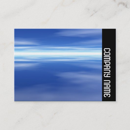 Zijband - Reflecties Visitekaartje (Voorkant)