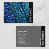 Zijband - rembalken visitekaartje (Voorkant / Achterkant)