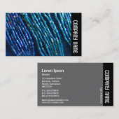 Zijband - rembalken visitekaartje (Voorkant / Achterkant)