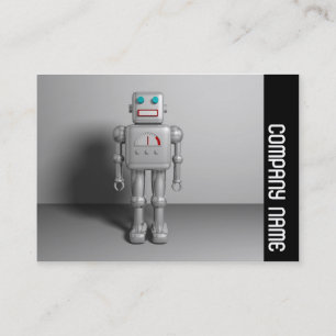 Zijband - Robot Visitekaartje
