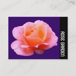 Zijband - Roze roze (Moss Green) Visitekaartje