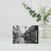 Zijband - Shoping Arcade Visitekaartje (Staand voorkant)