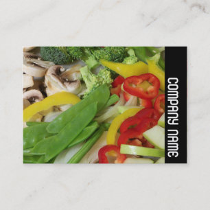 Zijband - Stir-fry Visitekaartje