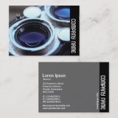 Zijband -  TLR-camera Visitekaartje (Voorkant / Achterkant)