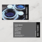 Zijband -  TLR-camera Visitekaartje (Voorkant / Achterkant)