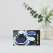 Zijband -  TLR-camera Visitekaartje (Staand voorkant)