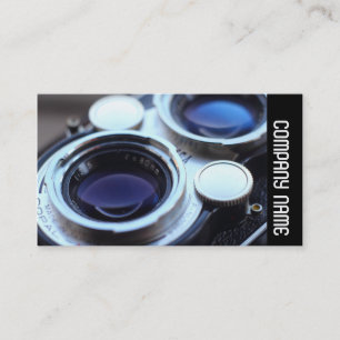 Zijband - TLR-camera Visitekaartje