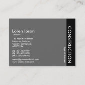 Zijband - Tower Crane v2 Visitekaartje (Achterkant)