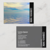 Zijband - Tropisch Zee Visitekaartje (Voorkant / Achterkant)