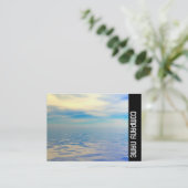 Zijband - Tropisch Zee Visitekaartje (Staand voorkant)