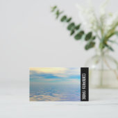 Zijband - Tropisch Zee Visitekaartje (Staand voorkant)