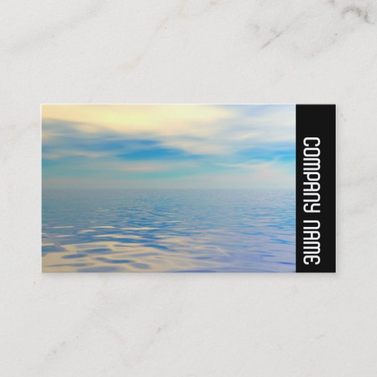 Zijband - Tropisch Zee Visitekaartje (Voorkant)