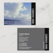 Zijband - Ziekzijde Visitekaartje (Voorkant / Achterkant)