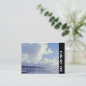 Zijband - Ziekzijde Visitekaartje (Staand voorkant)