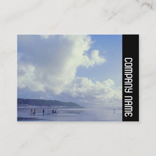 Zijband - Ziekzijde Visitekaartje (Voorkant)