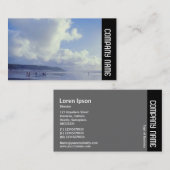 Zijband - Ziekzijde Visitekaartje (Voorkant / Achterkant)