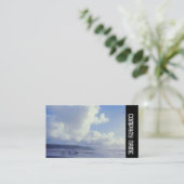 Zijband - Ziekzijde Visitekaartje (Staand voorkant)