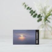 Zijband - Zonnestijging/Zonnegebruik Visitekaartje (Staand voorkant)