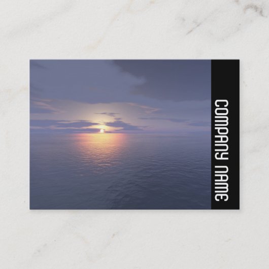 Zijband - Zonnestijging/Zonnegebruik Visitekaartje (Voorkant)