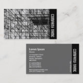 Zijband - zwendel visitekaartje (Voorkant / Achterkant)