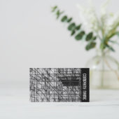 Zijband - zwendel visitekaartje (Staand voorkant)