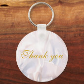 zijde achtergrond sleutelhanger (Voorkant)