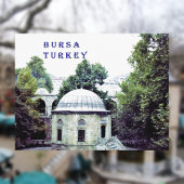 Zijde Bazaar Courtyard in Bursa Briefkaart