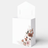 Zijde Bloemen Bruiloft Favor Box Bedankdoosjes (Geopend)