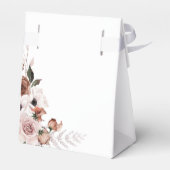 Zijde Bloemen Bruiloft Favor Box Bedankdoosjes (Achterkant)