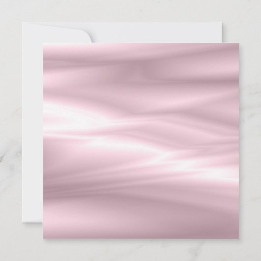 Zijde Bloemen Glam Lily Goud Paarse Verjaardagsfee Kaart (Achterkant)