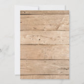 Zijde Boog & Kant Verjaardag Kaart (Achterkant)