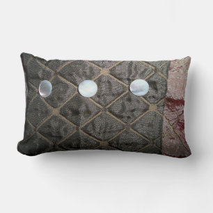 Zijde Buttonnen Kussens
