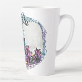 Zijde en Korn Husk Flowers 2190 Latte Mok (Rechts)