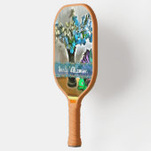 Zijde en Korn Husk Flowers 2190 Pickleball Paddle (Links)
