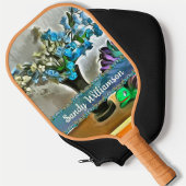 Zijde en Korn Husk Flowers 2190 Pickleball Paddle