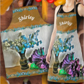 Zijde en Korn Husk Flowers 2190 Schort